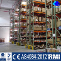 Selective Q235 Heavy Duty Warehouse Pallet Rack With ISO Certificate